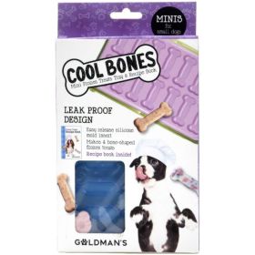 Goldmans Cool Bones Small Frozen Treat Tray - 1 count