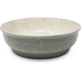 Pioneer Pet Ceramic Bowl Magnolia Medium 6.5" x 2" - 1 count
