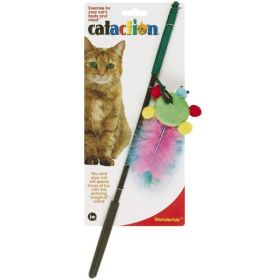 JW Pet Cat Action Wanderfuls Cat Toy Assorted Colors - 1 count