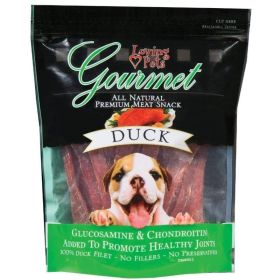 Loving Pets Gourmet Duck Chew Strips - 6 oz