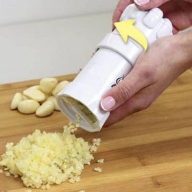Mini Multi-purpose Manual Garlic Press Kitchen Gadget Garlic