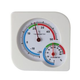 Household dial thermometer, humidity temperature sensor, high precision indoor and outdoor pointer thermometer