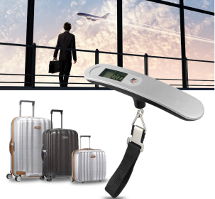 Selling T scale portable portable electronic baggage scale 50kg outdoor travel small scale
