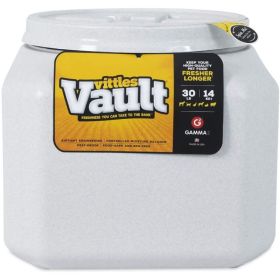 Vittles Vault Airtight Square Pet Food Container - 30 lbs - 13"L x 14"W x 14"H