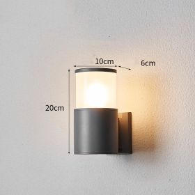 Outdoor Waterproof LED Corridor Modern Simple Wall Lamp