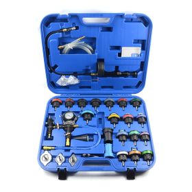 28pc Master Cooling Radiator Pressure Tester With Vacuum Purge And Refill Kit