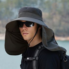 Foldable Windproof Fishing Hat & Camping Hat For Outdoor Hiking And Hunting