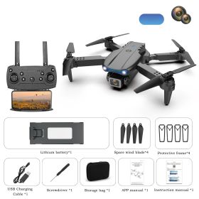 Drone with Camera 4K HD , RC Quadcopter Helicopter for Kids and Adults - Black