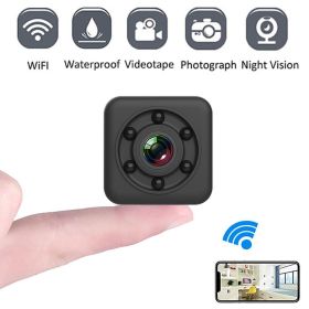 SQ29 Mini IP Camera HD WiFi Safety Night Vision Waterproof Video Camcorder DVR Magnetic Suction Camera Aerial Photography Camera built in 32GB