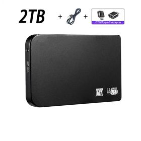 Original High-speed 16TB Portable External Solid State Hard Drive USB3.0 Interface HDD Mobile Hard Drive For Laptop/mac