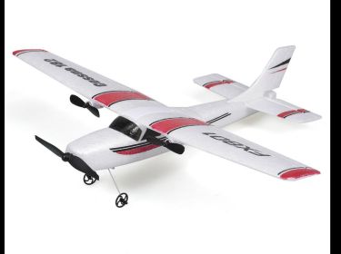 FX820 small fighter hand thrown electric remote control aircraft  - FX820 white