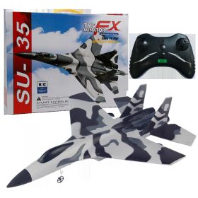 FX820 small fighter hand thrown electric remote control aircraft  - FX820 Camouflage