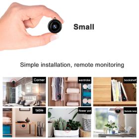 Q3 Wireless Mini IP Camera 1080P HD IR Night Vision Micro Camera Home Security Surveillance WiFi Baby Monitor Camera built in 32GB