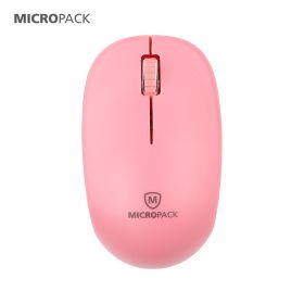 Portable Pink Wireless Mouse; 2.4G Noiseless Mouse With USB Receiver For PC; Computer; Tablet; Laptop; Notebook With Windows System