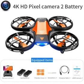 Mini Drone 4K 1080P HD Camera WiFi Foldable Quadcopter RC Drone - 4K HD camera 2B7