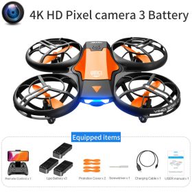 Mini Drone 4K 1080P HD Camera WiFi Foldable Quadcopter RC Drone - 4K HD camera 3B8