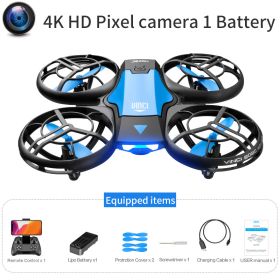 Mini Drone 4K 1080P HD Camera WiFi Foldable Quadcopter RC Drone - 4K HD camera 1B