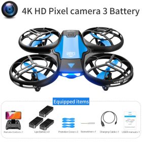 Mini Drone 4K 1080P HD Camera WiFi Foldable Quadcopter RC Drone - 4K HD camera 3B