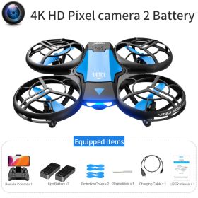 Mini Drone 4K 1080P HD Camera WiFi Foldable Quadcopter RC Drone - 4K HD camera 2B
