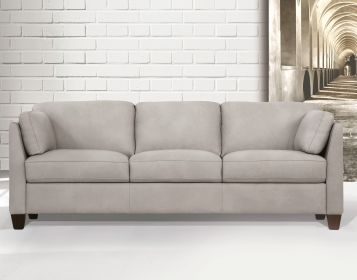 ACME Matias Sofa, Dusty White Leather 55015