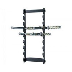8-Tier Wall Sword Stand