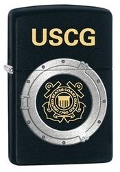 United States Coast Guard Zippo Lighter - 28623