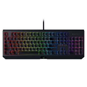 BlackWidow Wired Mechanical Gaming Keyboard for PC, Chroma RGB Lighting, Black