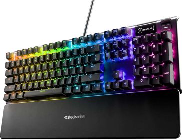 Apex 5 Mechanical Gaming Keyboard ��� RGB Illumination ��� Hybrid Blue Switch