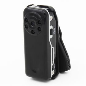 Motion Detector Mini Portable Covert Cam DVR w/ IR Nightvision + SD Slot