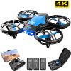 Mini Drone 4K 1080P HD Camera WiFi Foldable Quadcopter RC Drone - 4K HD camera 3B