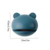 1pc Knife Sharpener Handheld Cartoon Frog Shape Multifunction Scissor Blade Sharpening Stone Grindstone Kitchen Accessories - Yellow