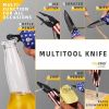 9 in 1 Multitool Pocket Knife - US Flag