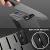 16 Pieces Kitchen Knife Block Set with Cutting Board, German Premium Quality Stainless Steel, Built