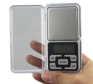 200g x 0.01g Digital Jewelry Scale Pocket Scale Electronic Weighing Scale Mini Libra High Accuracy Weigh Balance (Option: 100g 0.01g)