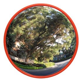 Road Wide Angle Mirror Indoor Concave And Convex Spherical Outdoor Traffic Curve Mirror (Option: 30Indoorwideangle mirror)