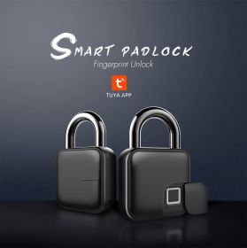 Smart Fingerprint Padlock Bluetooth Dorm Anti-theft Lock Remote (Option: L3 fingerprint model)
