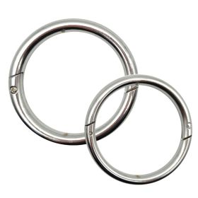 Large Size Ox Nose Ring Carbon Steel Traction Tool (Option: Large size)