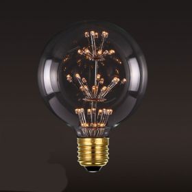 Gypsophila Bulb Energy-saving LED Decorative Art Light Source (Option: G95-2300K warm yellow)